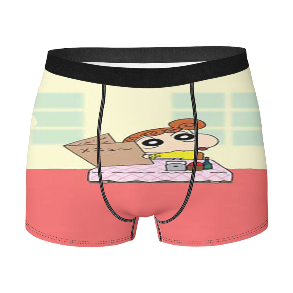 Crayon Shin Restaurant Men'S Boxer Briefs