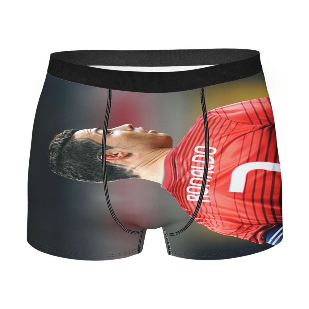 Cristiano Ronaldo Men'S Boxer Briefs