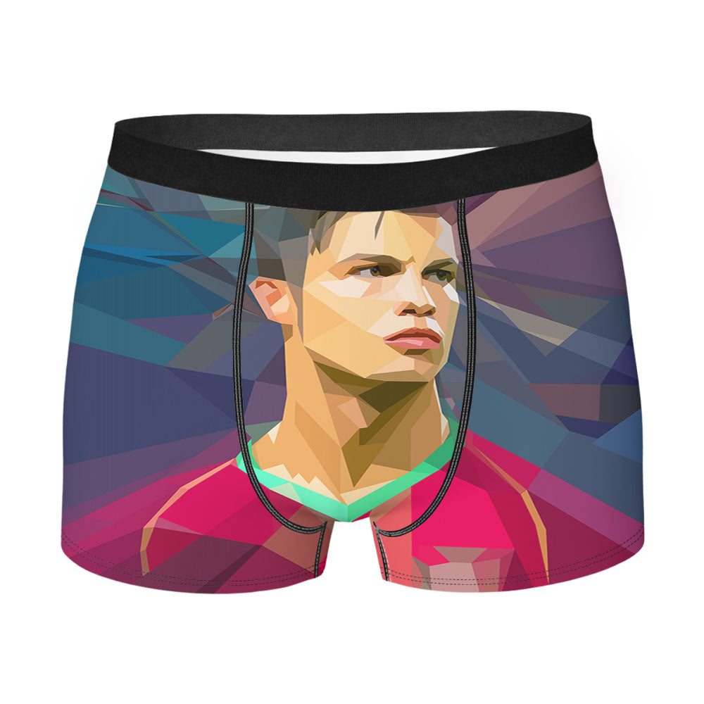 Cristiano Ronaldo 2 Men'S Boxer Briefs