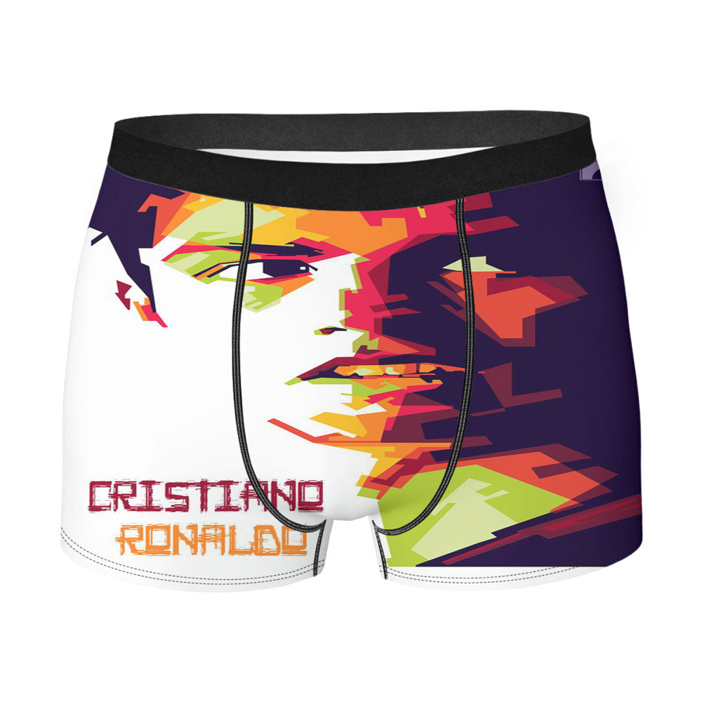 Cristiano Ronaldo Wpap Men'S Boxer Briefs