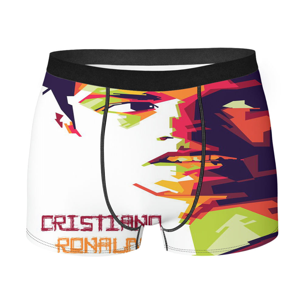Cristiano Ronaldo Wpap 2 Men'S Boxer Briefs