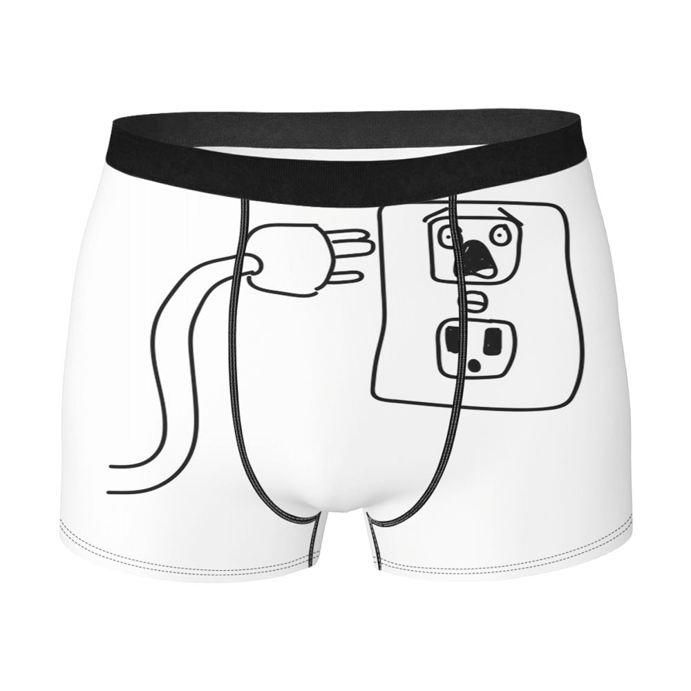 Crood Doods The Plug Men'S Boxer Briefs
