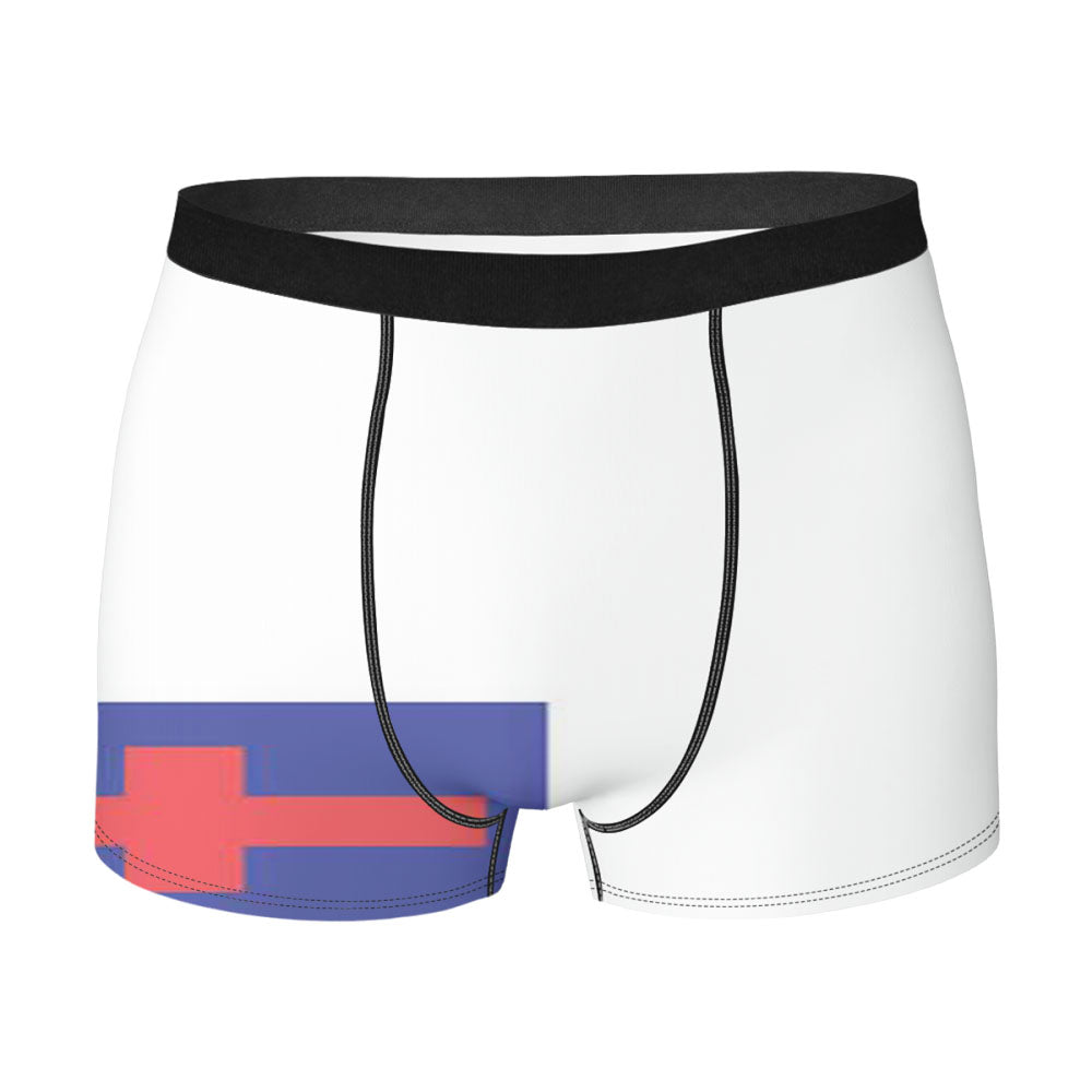 Cross Flag Men'S Boxer Briefs