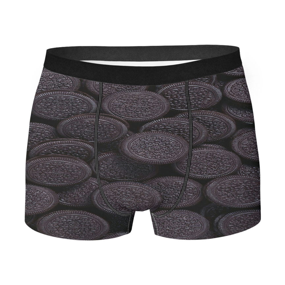 Crunch Crunch Cocholate Men'S Boxer Briefs