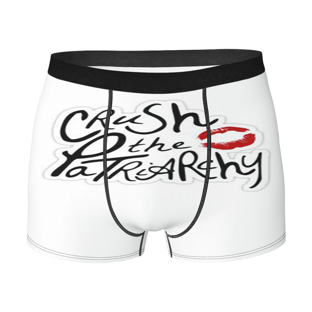 Crush The Patriarchy Men'S Boxer Briefs
