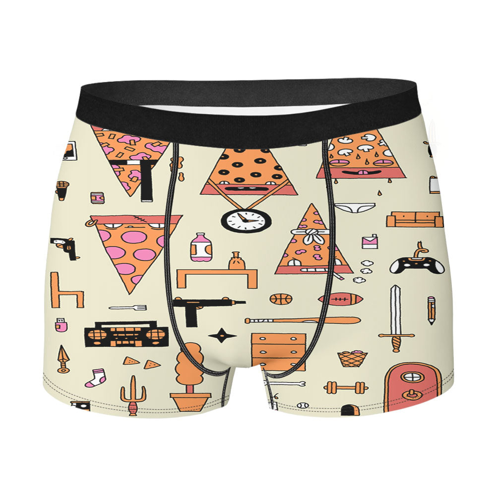 Crust Bangers 5 Concept Men'S Boxer Briefs