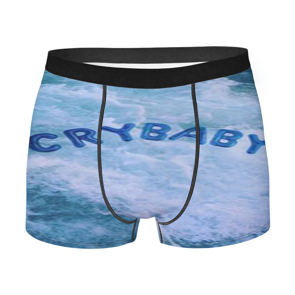 Cry Baby Water Men'S Boxer Briefs