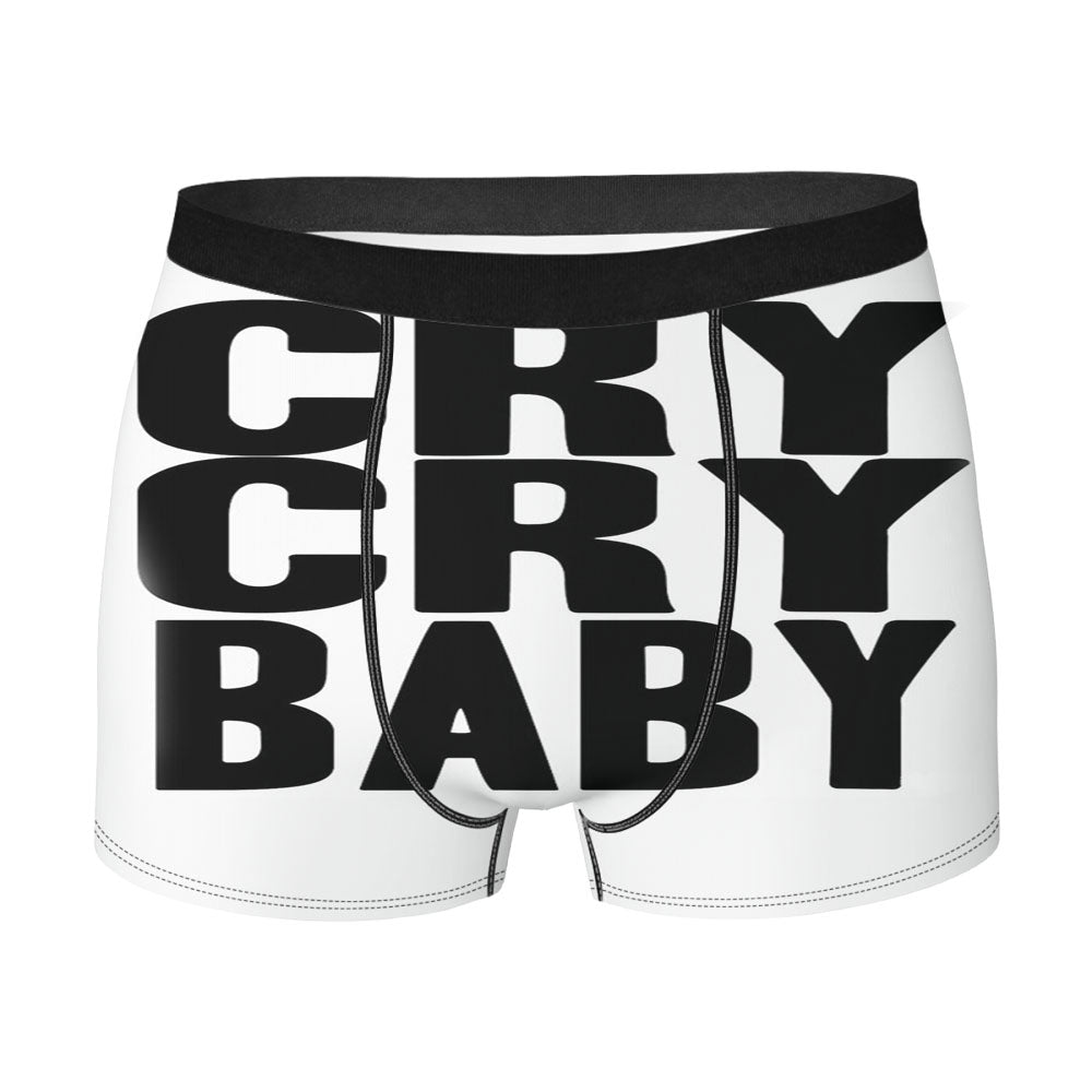 Cry Cry Baby Men'S Boxer Briefs