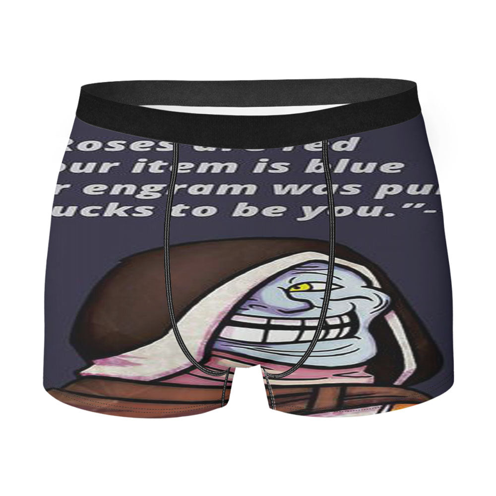 Cryptarch Poem Men'S Boxer Briefs