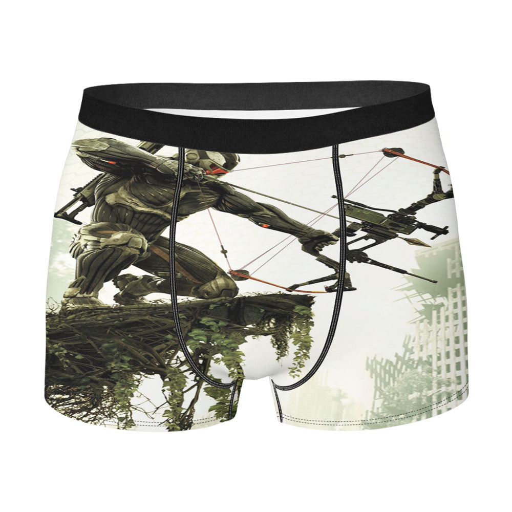 Crysis Bow Shot Men'S Boxer Briefs