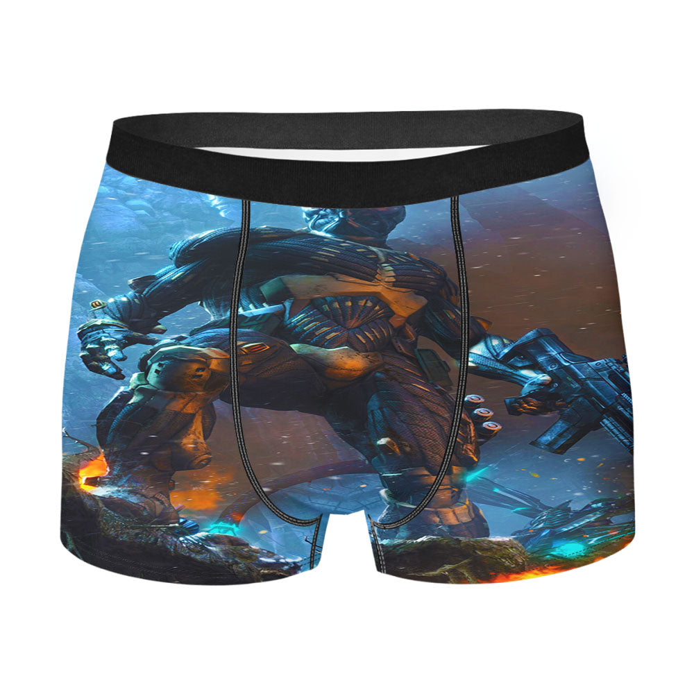 Crysis Prophet Battle Men'S Boxer Briefs