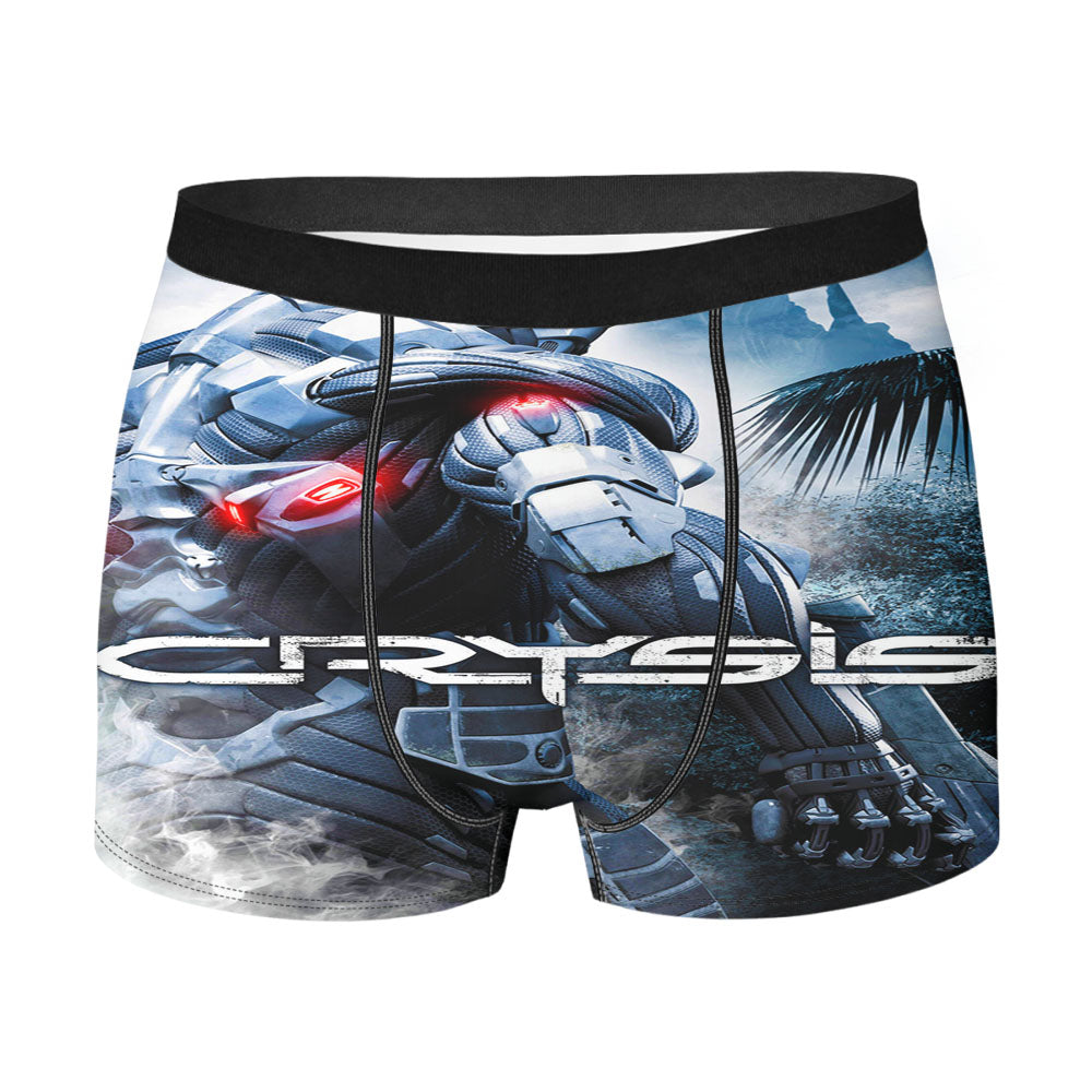 Crysis Prophet Cover Men'S Boxer Briefs