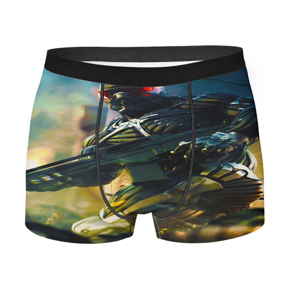 Crysis Prophet Nano Suit Men'S Boxer Briefs