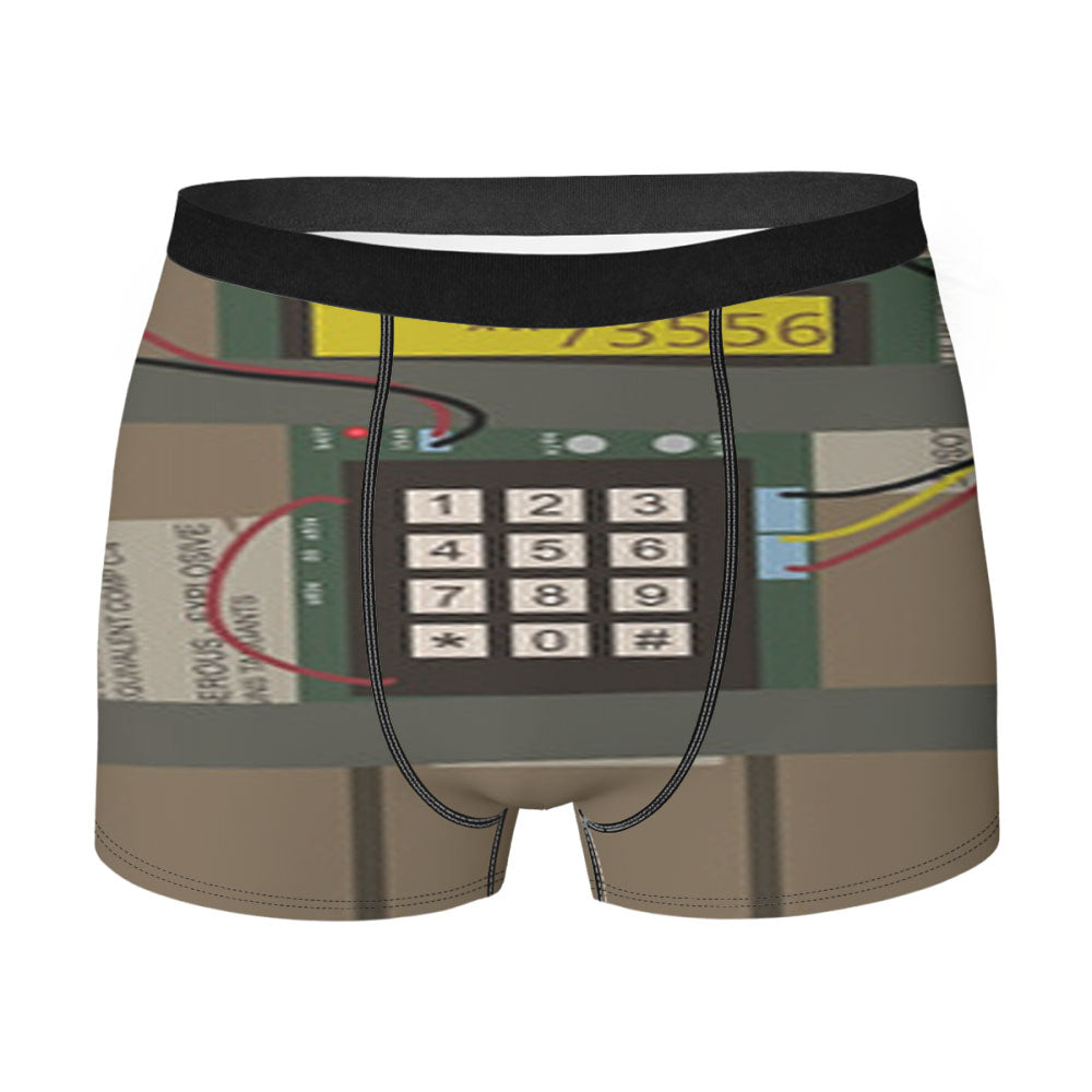 Csgo Bomb C4 Men'S Boxer Briefs