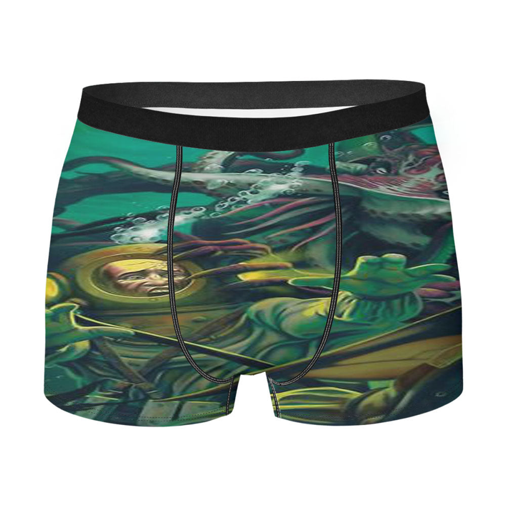 Cthulhu Star Spawn Men'S Boxer Briefs