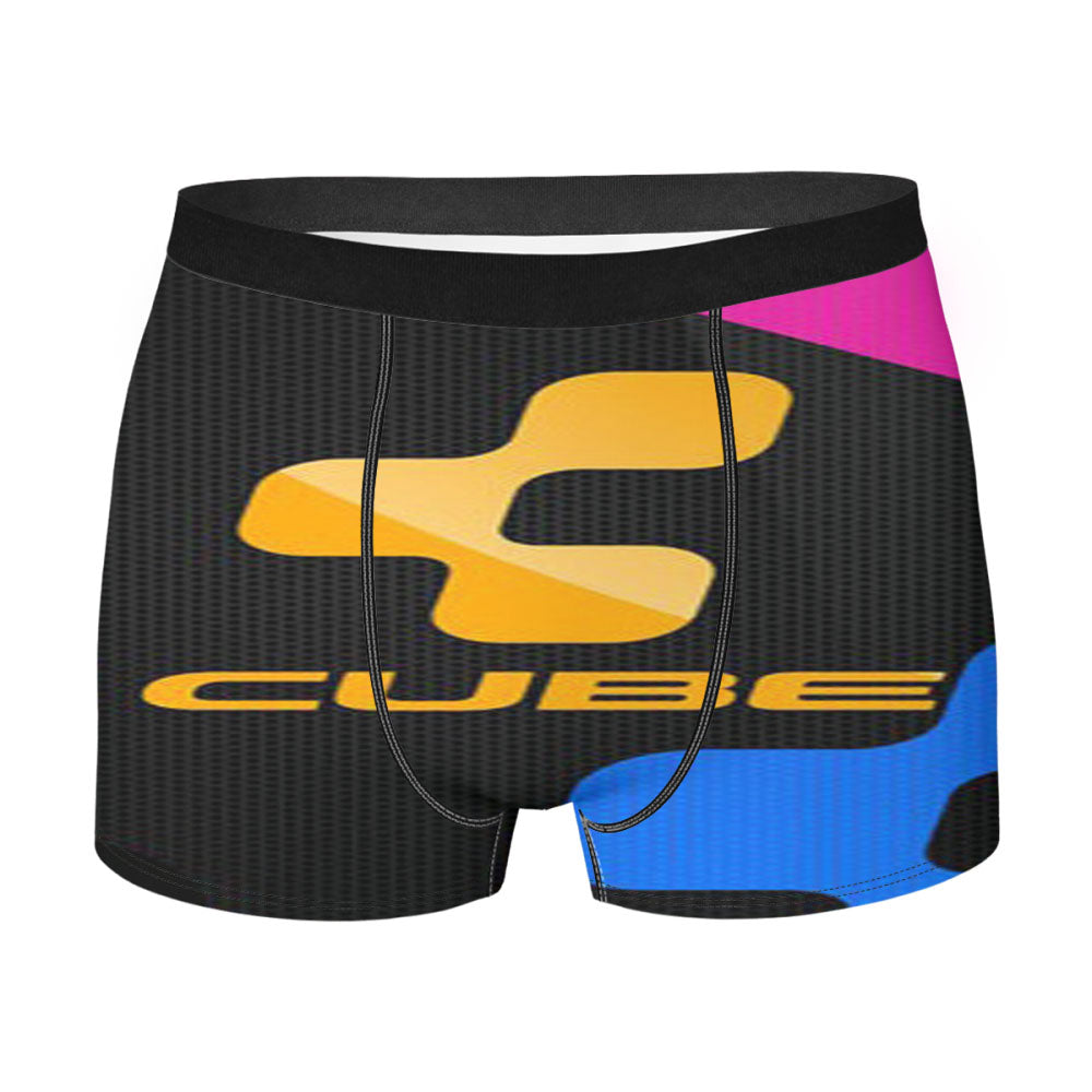 Cube Bike Sport Logo Men'S Boxer Briefs