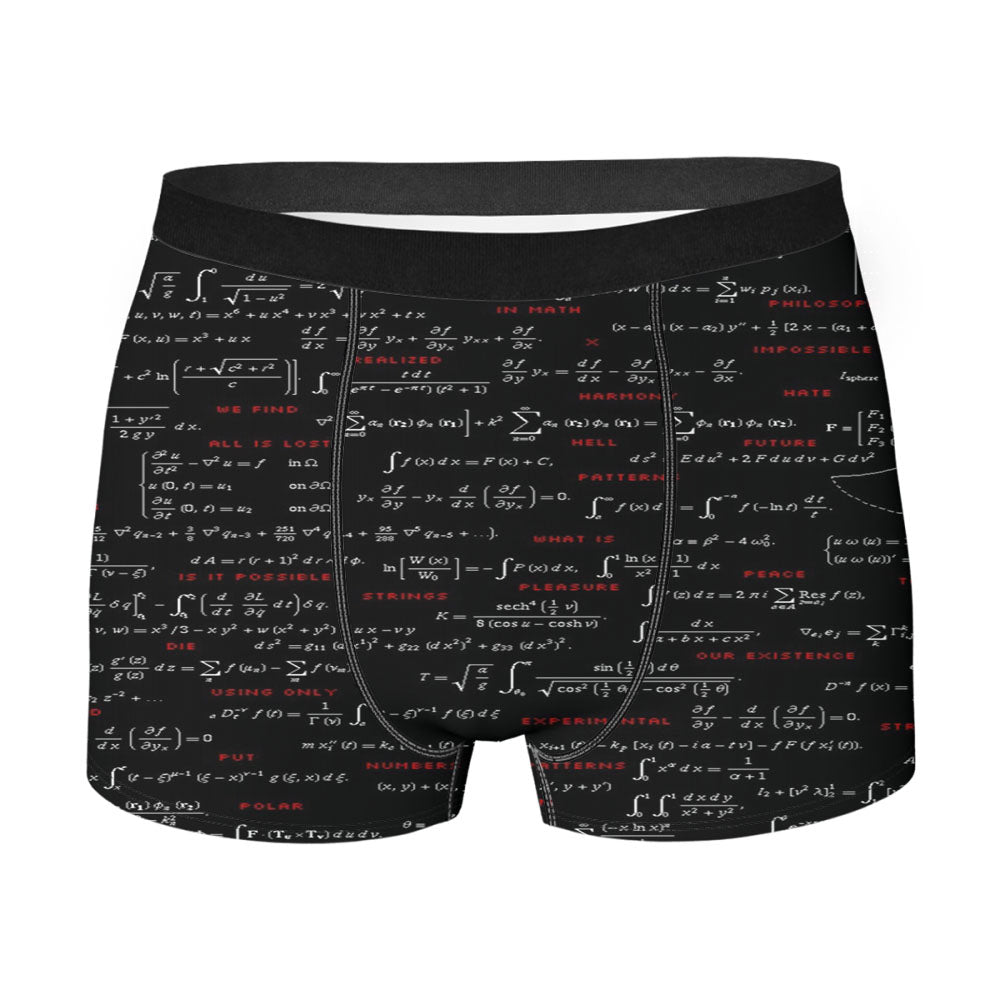 Culture Knowledge Men'S Boxer Briefs