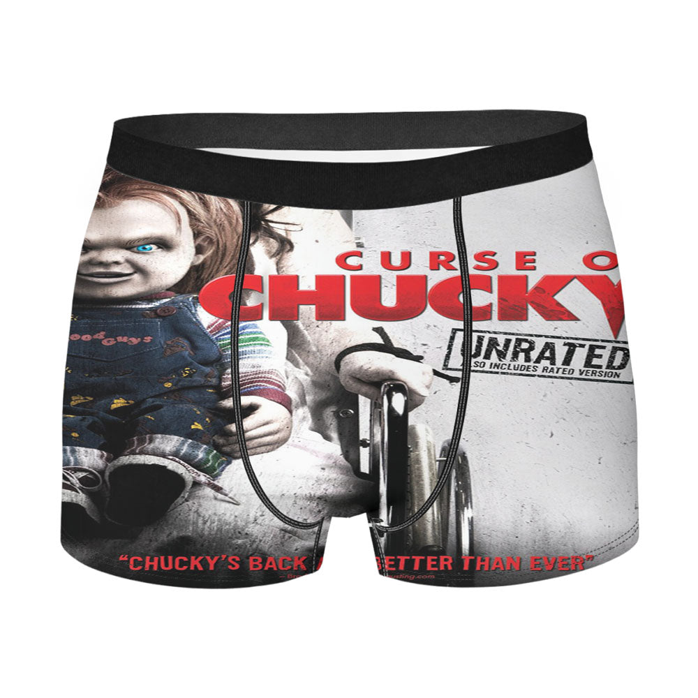 Curse Of Chucky Men'S Boxer Briefs