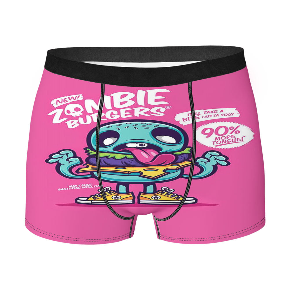 Cute Funny Pop Art Men'S Boxer Briefs