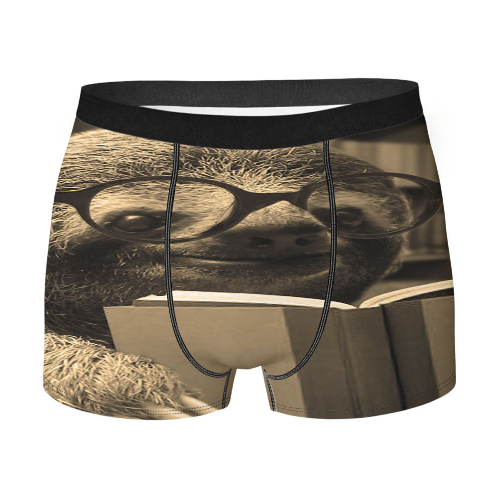 Cute Sloth Men'S Boxer Briefs