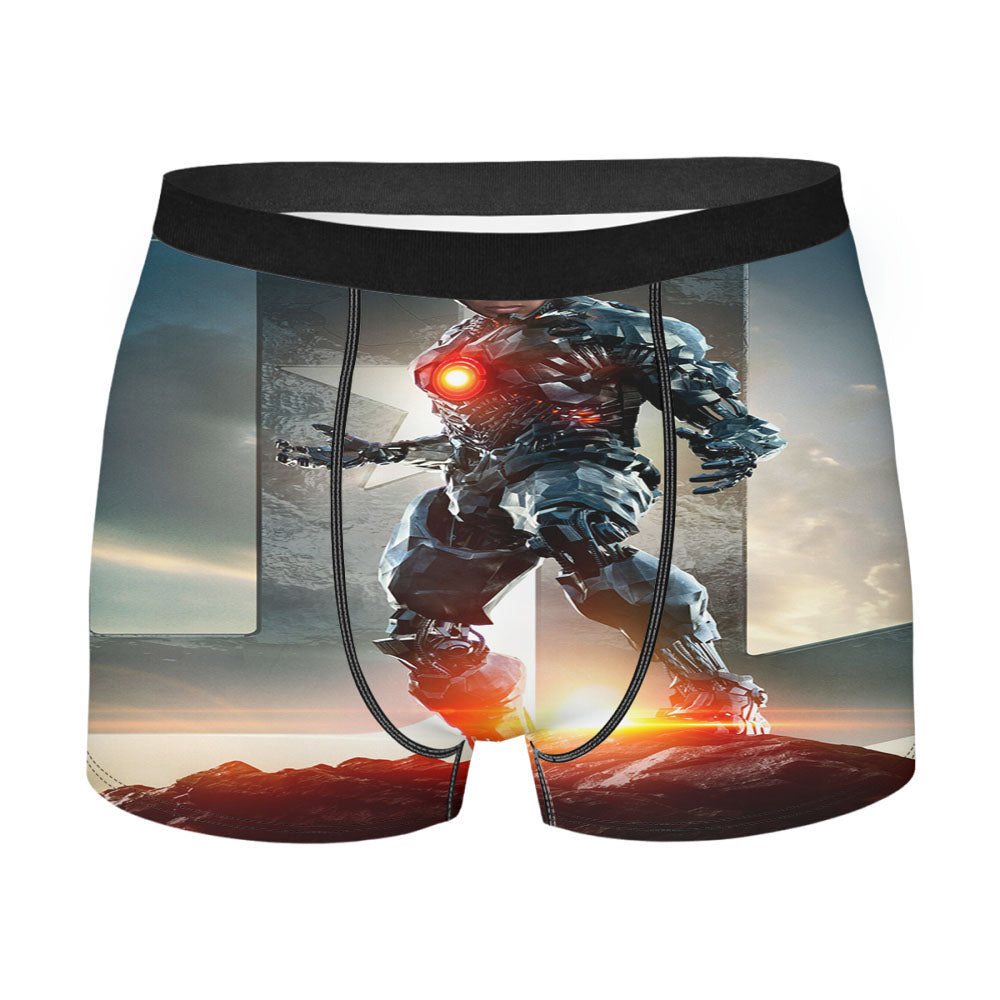 Cyborg Justice League Men'S Boxer Briefs