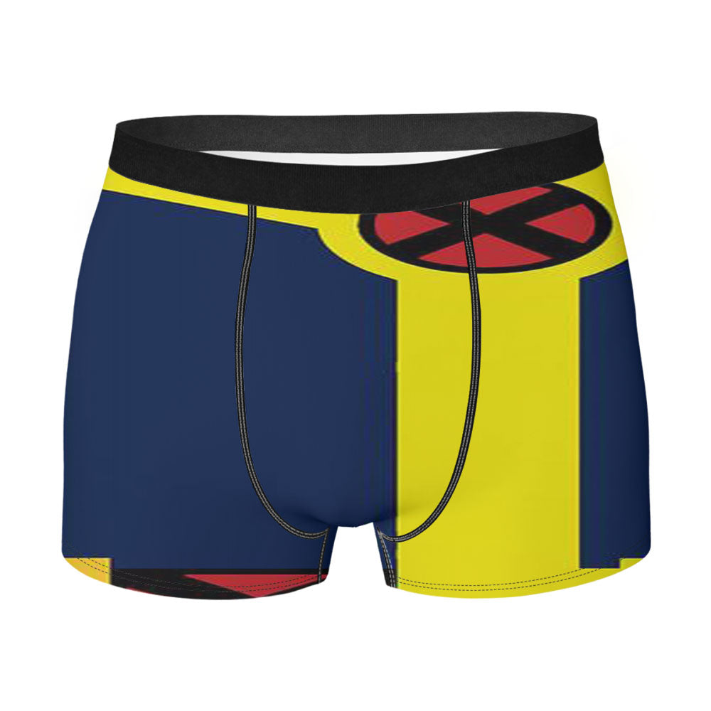 Cyclops 90S Minimalist Men'S Boxer Briefs