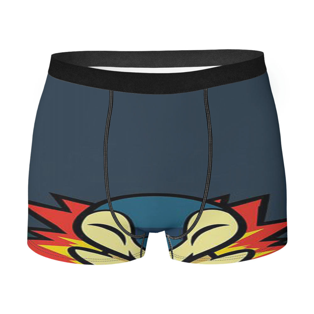 Cyndaquil On Fire Men'S Boxer Briefs