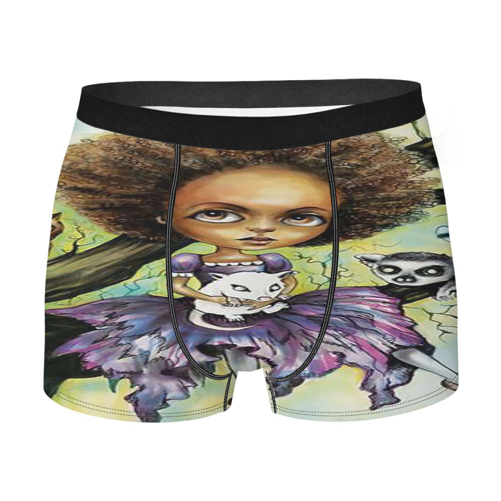 Cynthia And Critters Men'S Boxer Briefs