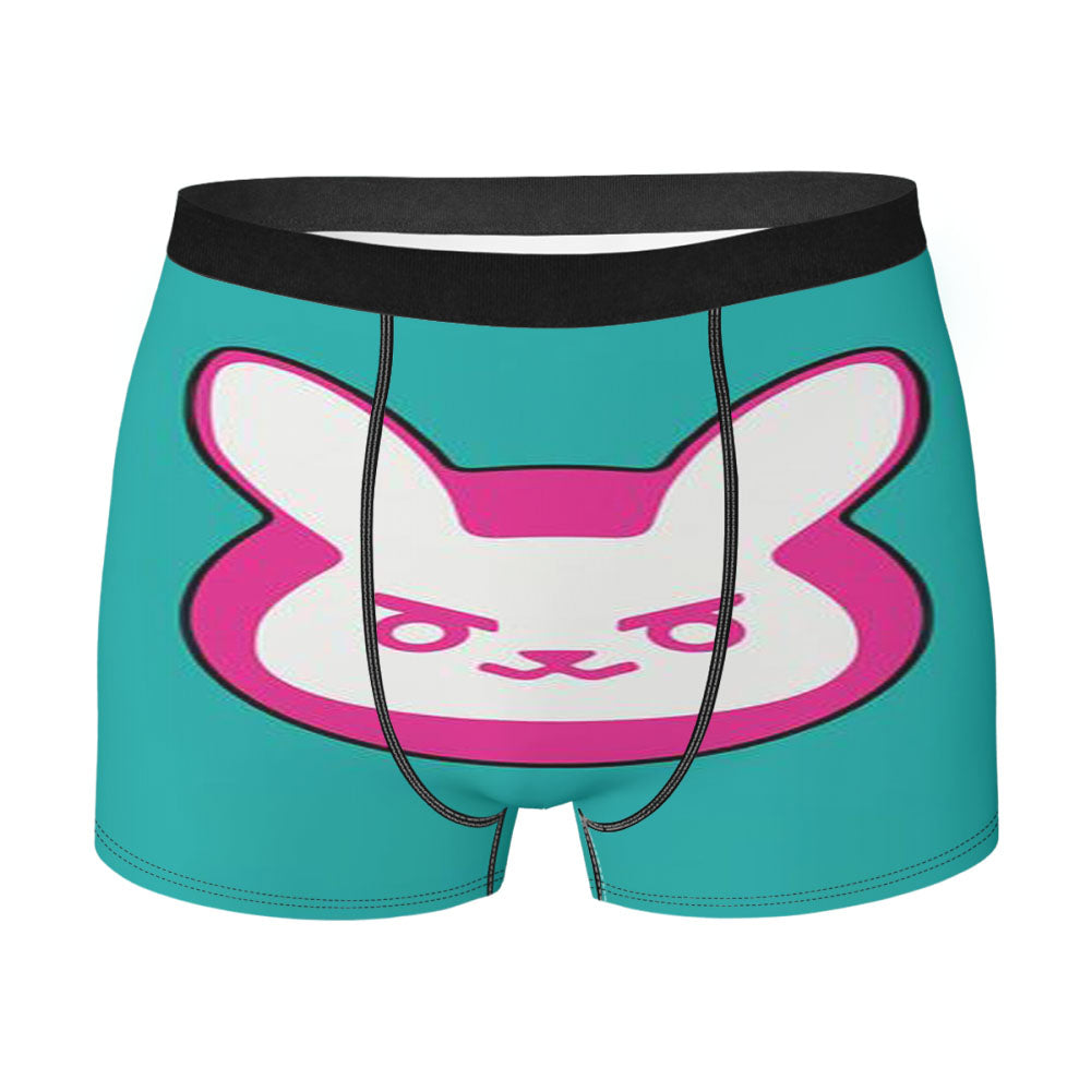 D Bunny Men'S Boxer Briefs