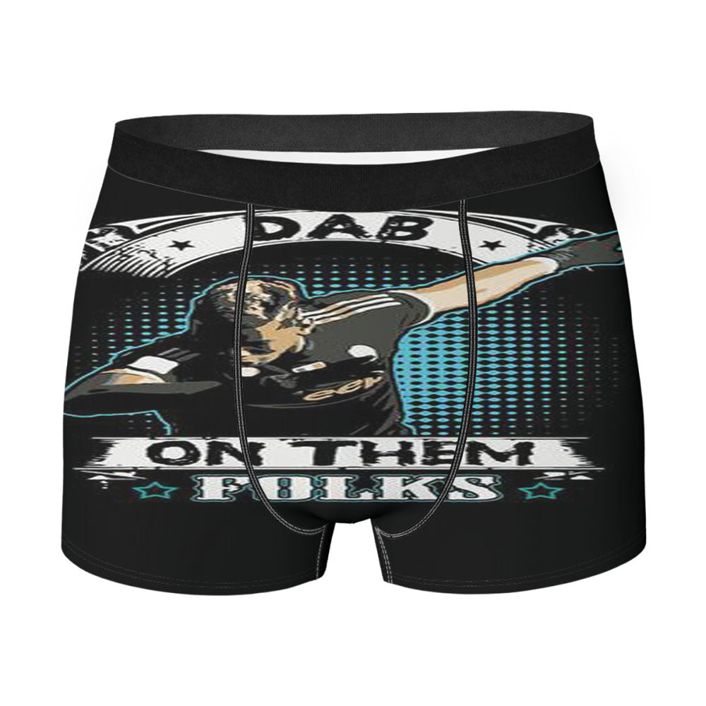Dab On Them Pogba Juventus Soccer Men'S Boxer Briefs