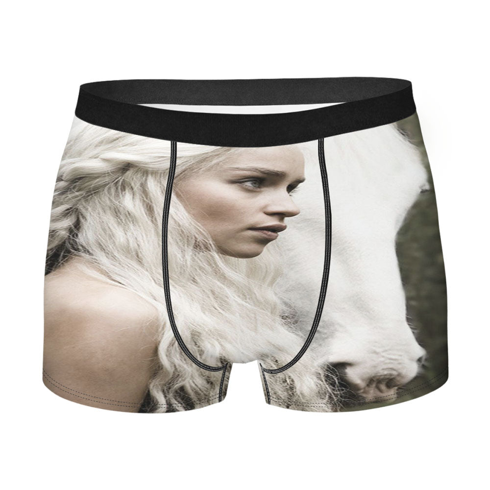 Daenerys Targaryen Men'S Boxer Briefs