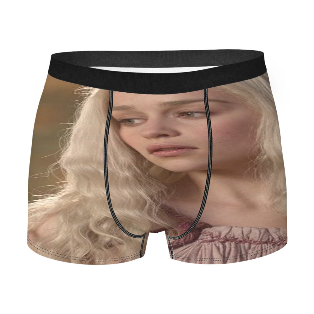 Daenerys Targaryen Winter Is Coming Men'S Boxer Briefs