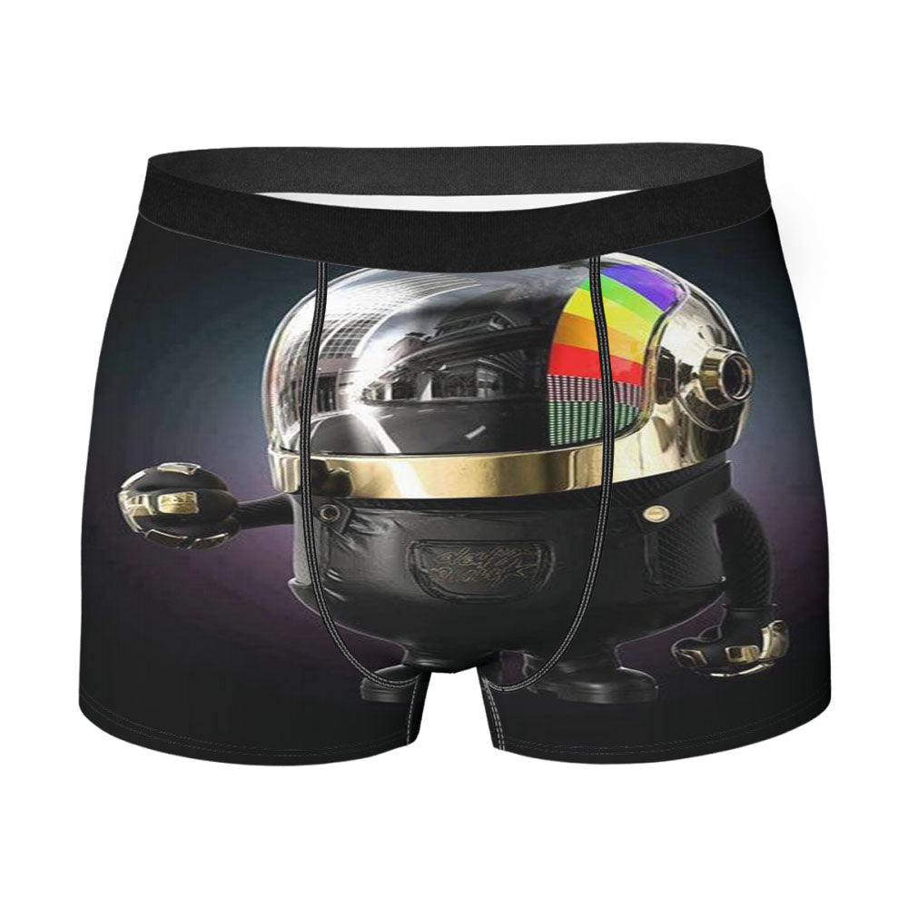 Daft Minoions Men'S Boxer Briefs