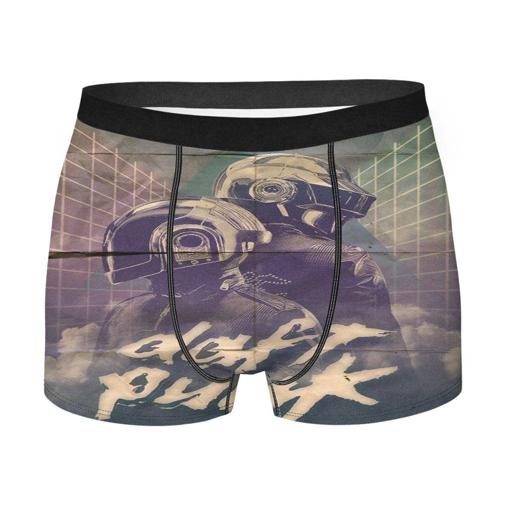 Daft Punk Men'S Boxer Briefs