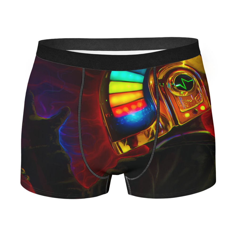 Daft Punk Aura Men'S Boxer Briefs