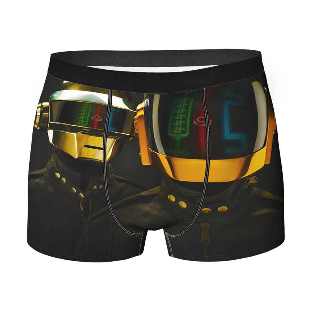 Daft Punk Dj Hero Men'S Boxer Briefs
