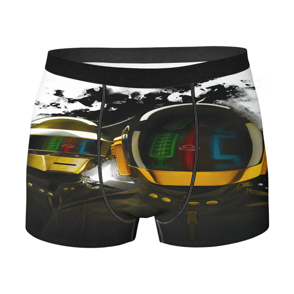Daft Punk Dubstep Men'S Boxer Briefs