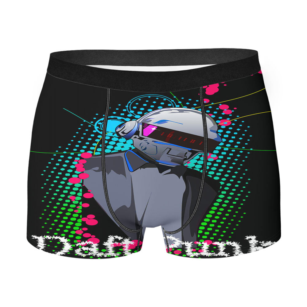 Daft Punk Electro Dubstep Men'S Boxer Briefs