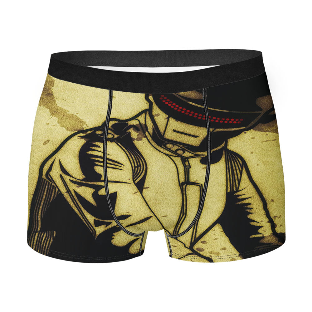 Daft Punk Grunge Surface Men'S Boxer Briefs