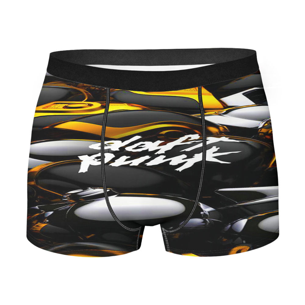 Daft Punk Helmet Men'S Boxer Briefs