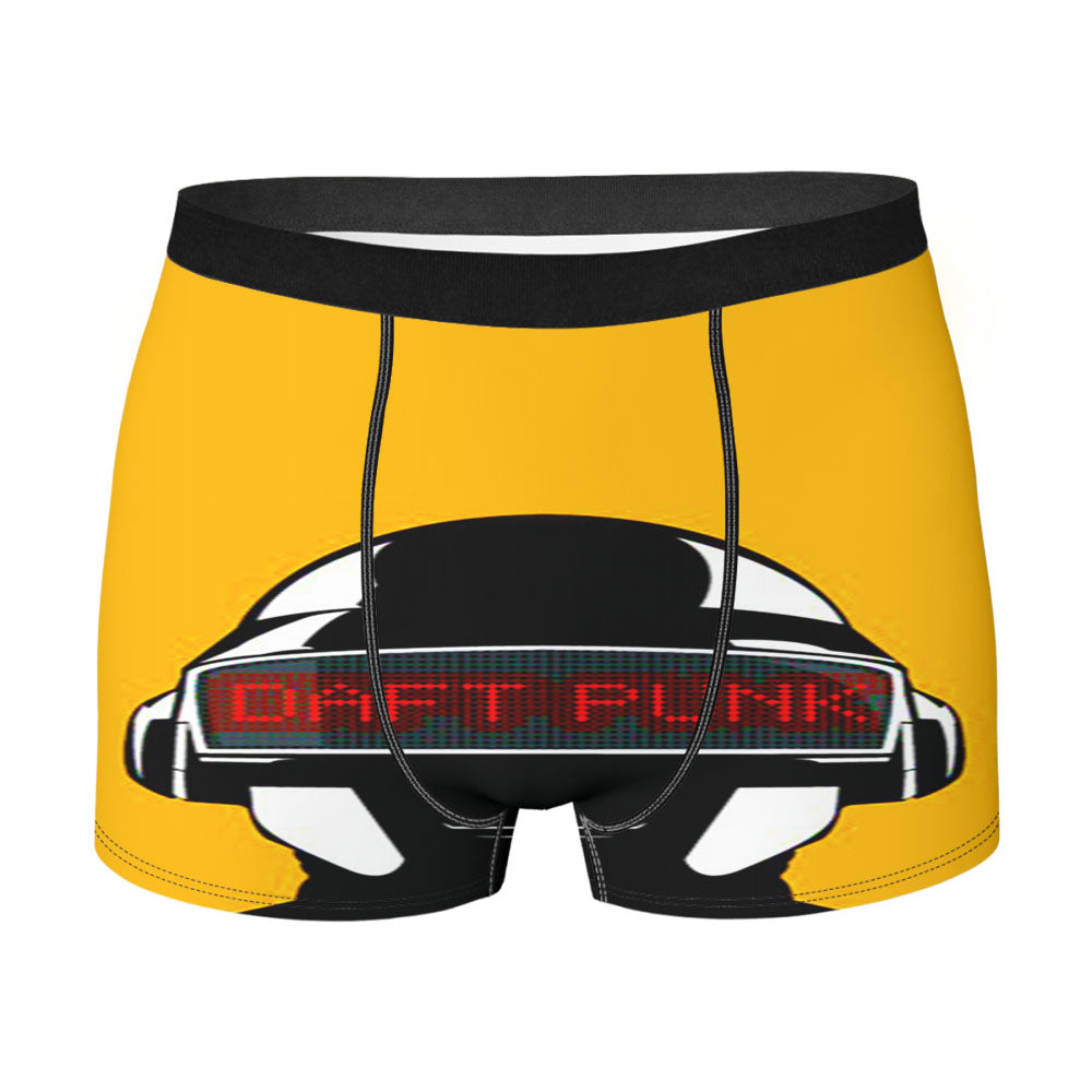 Daft Punk Helmet 1 Men'S Boxer Briefs