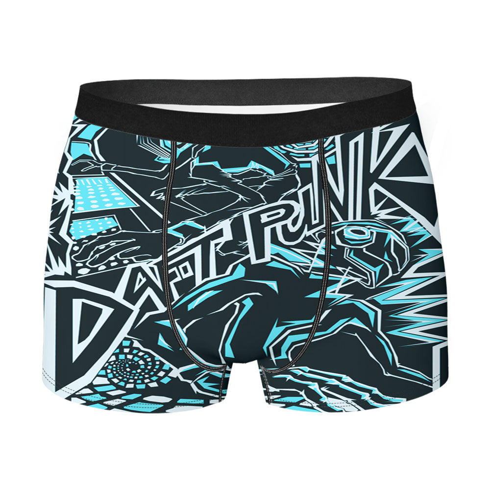 Daft Punk On Stage Dark Men'S Boxer Briefs