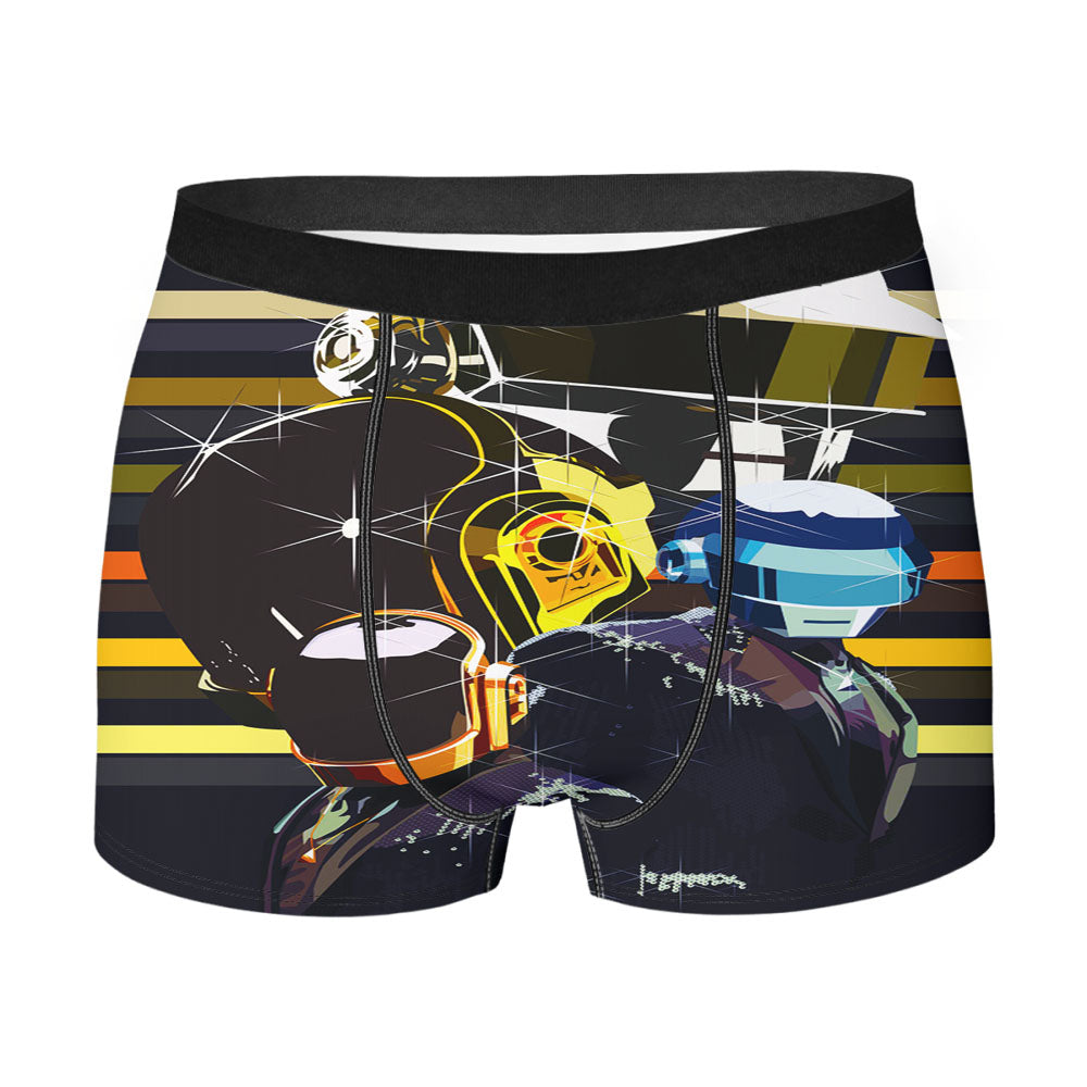Daft Punk Ram Men'S Boxer Briefs