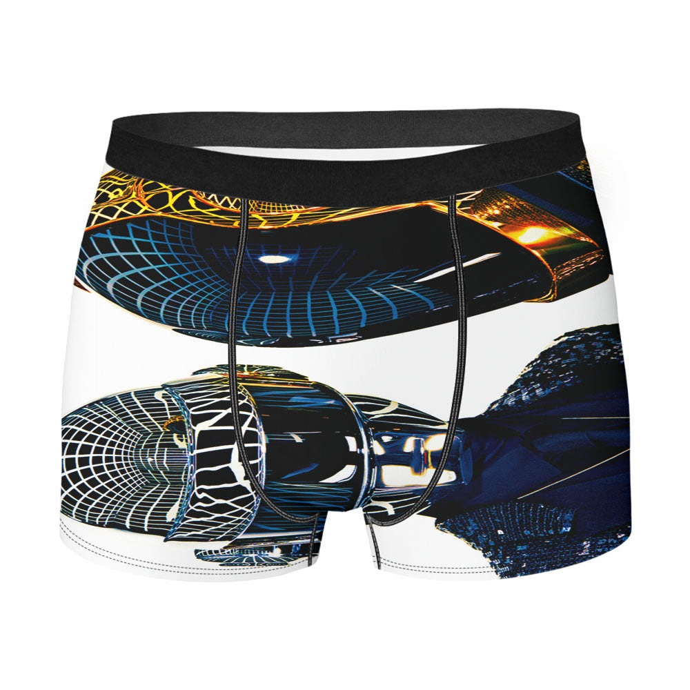 Daft Punk Style Pose Men'S Boxer Briefs