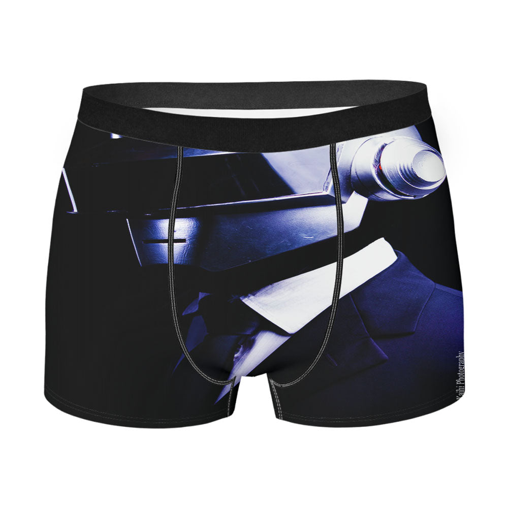 Daft Punk Suit Men'S Boxer Briefs