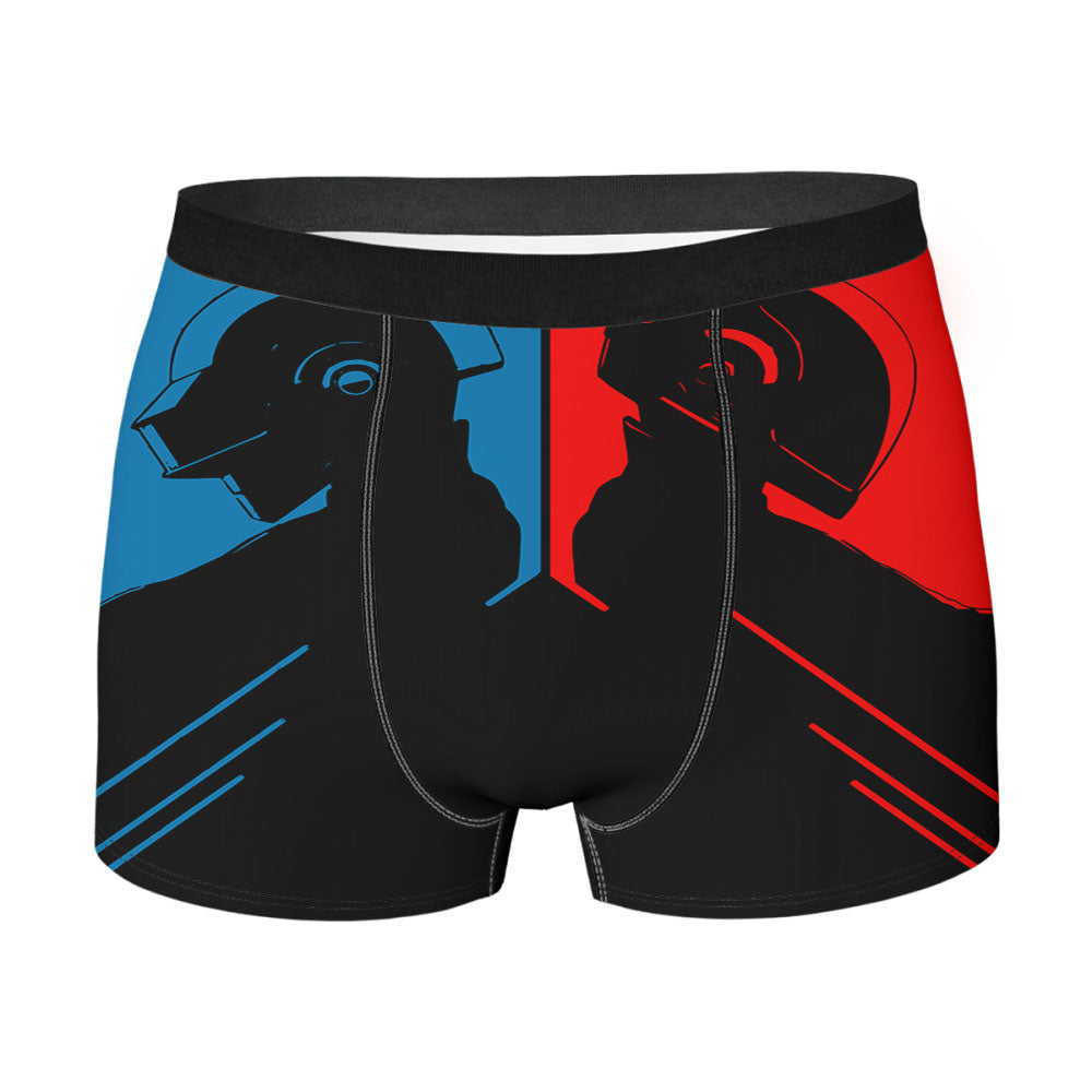 Daft Punk Vector Men'S Boxer Briefs
