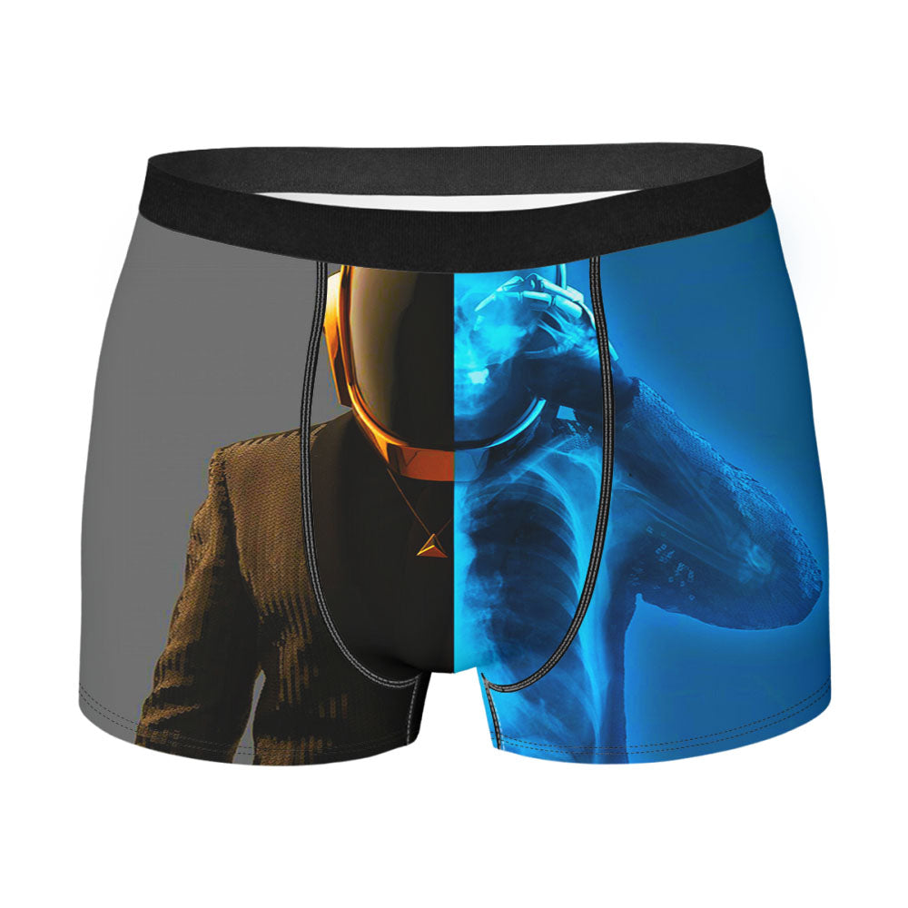 Daft Punk X-Ray 2 Men'S Boxer Briefs