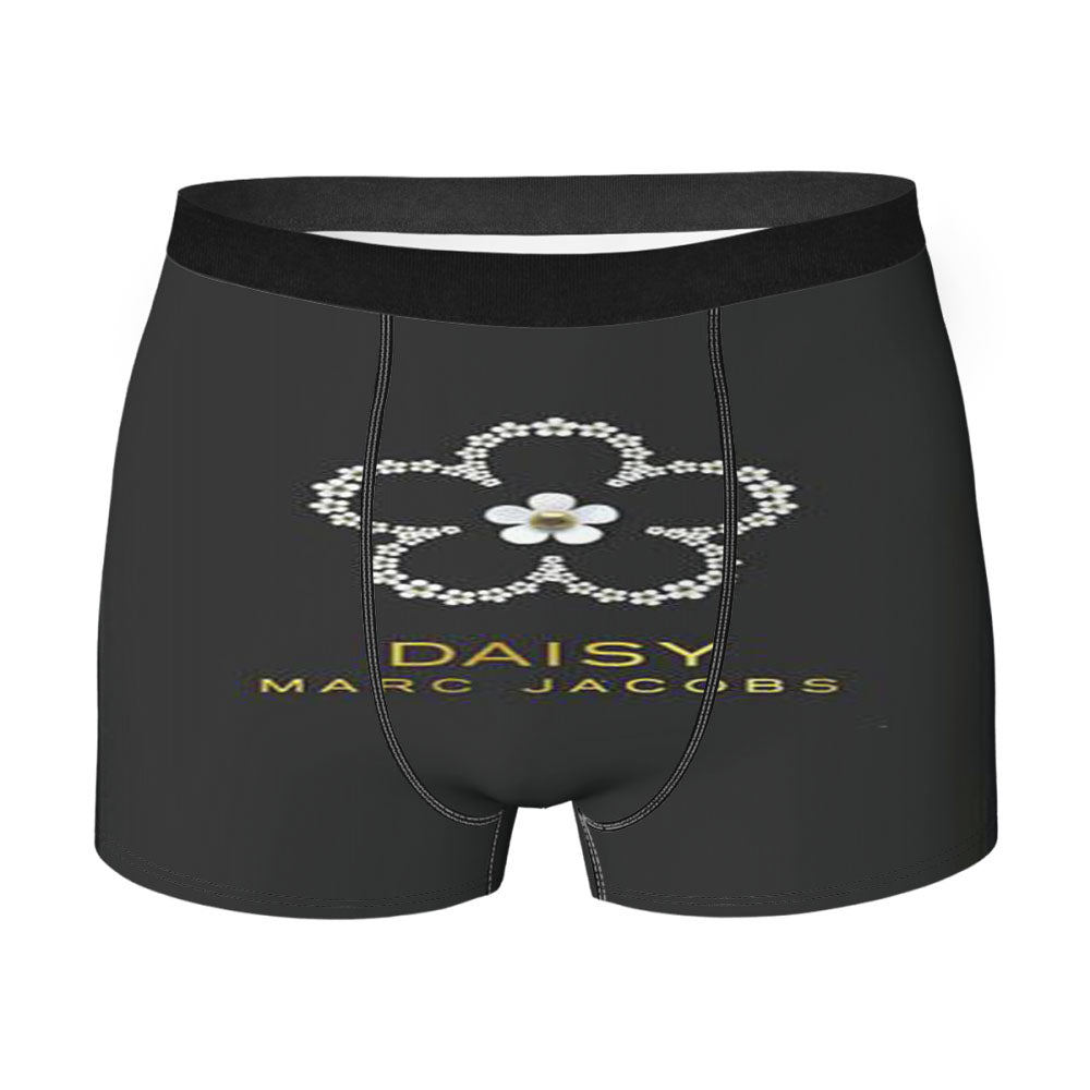Daisy Marc Jacobs Black Men'S Boxer Briefs