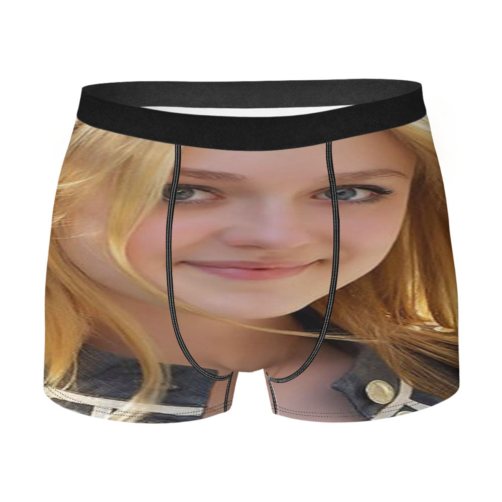 Dakota Fanning Men'S Boxer Briefs
