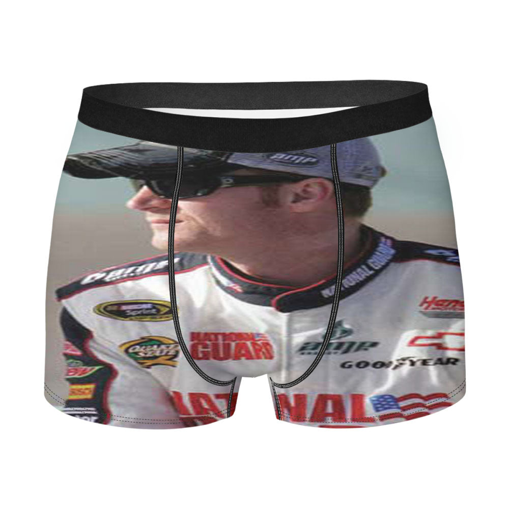 Dale Earnhardt Hat And Sunglasses Men'S Boxer Briefs